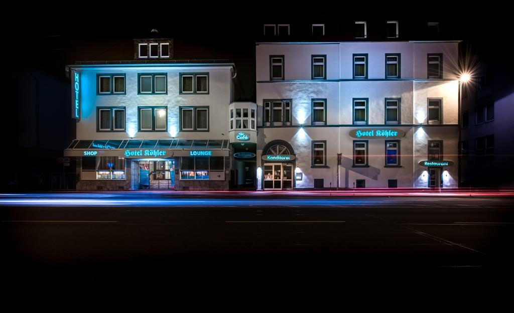 Akzent Hotel Koehler Giessen Exterior photo