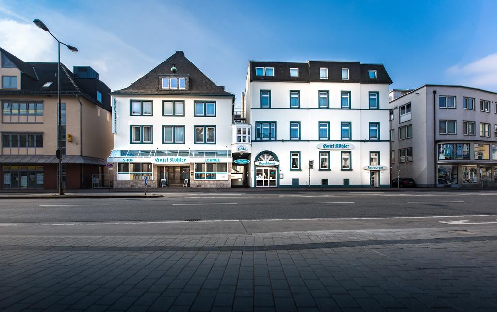Akzent Hotel Koehler Giessen Exterior photo